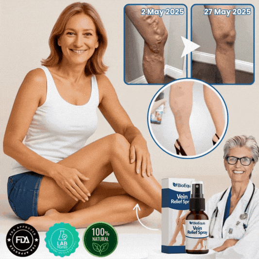 BioEquis Varicose Vein Relief Spray