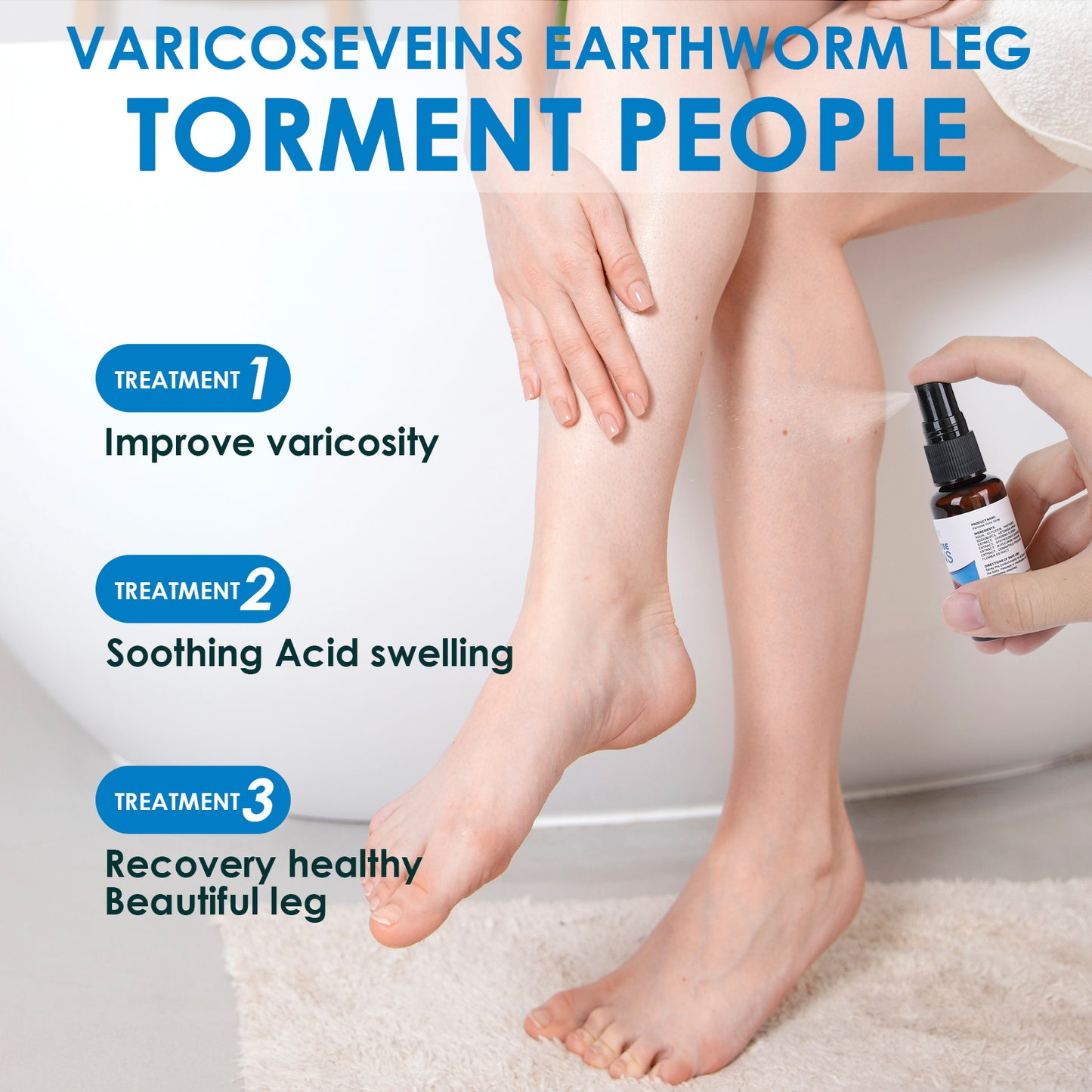 BioEquis Varicose Vein Relief Spray