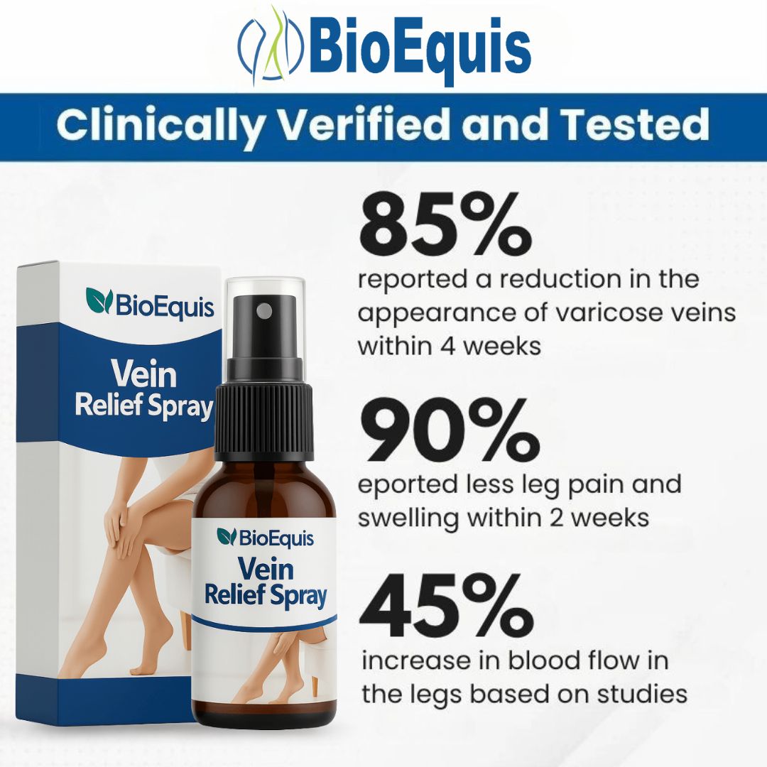 BioEquis Vein Relief Spray
