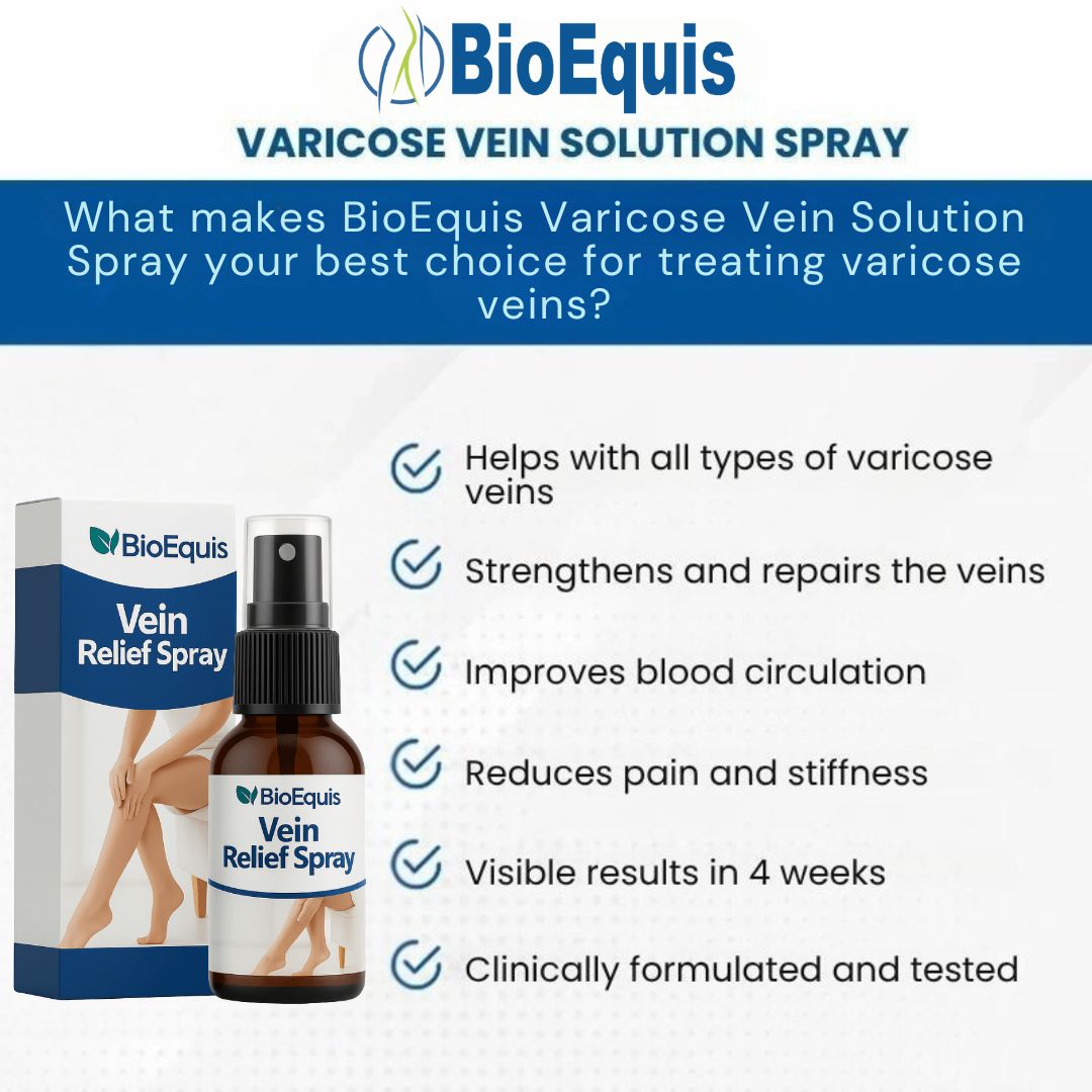 BioEquis Vein Relief Spray