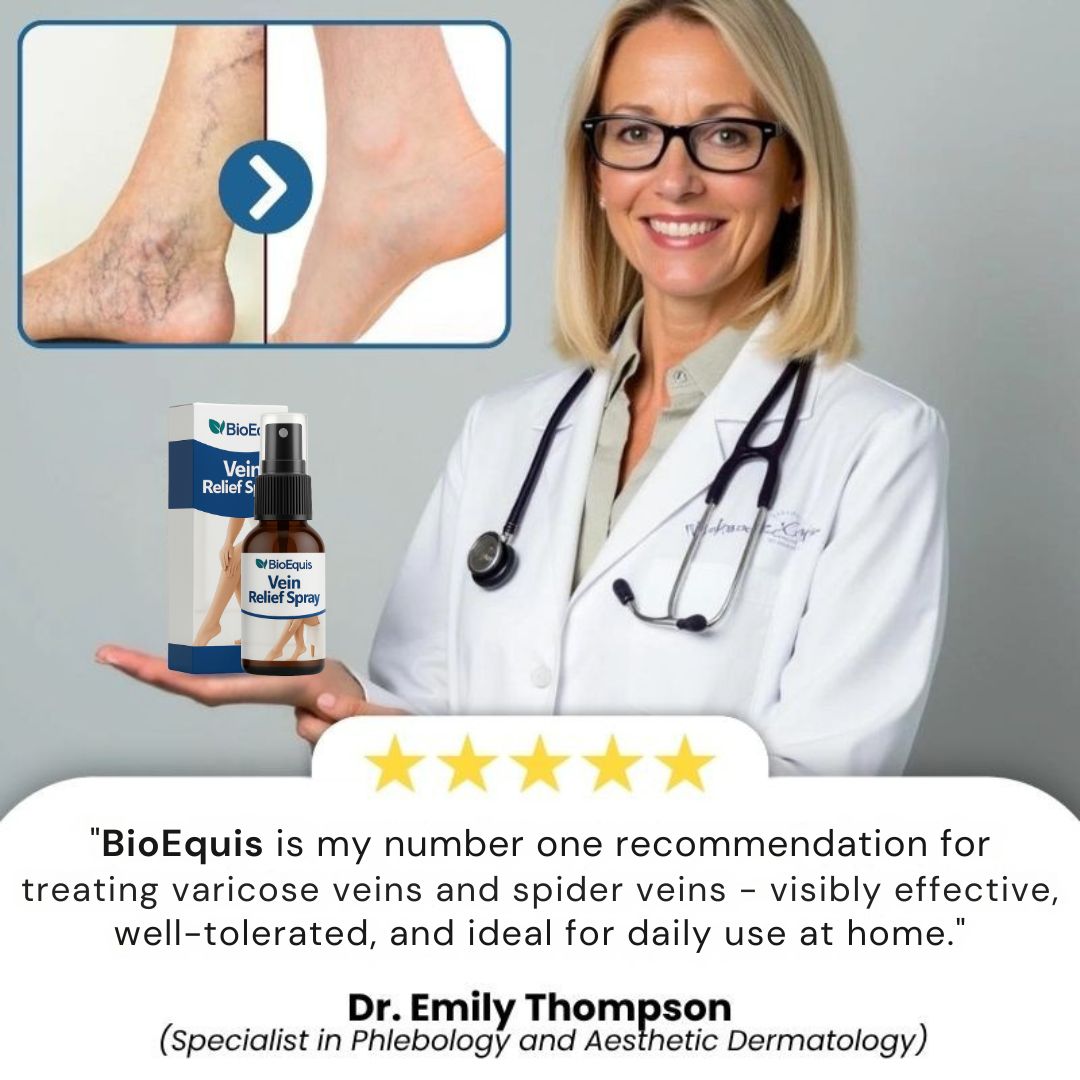 BioEquis Vein Relief Spray