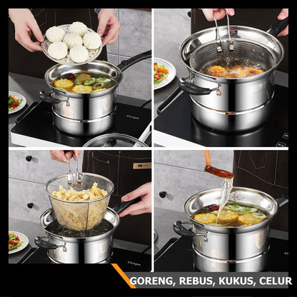 Periuk 4 in 1
