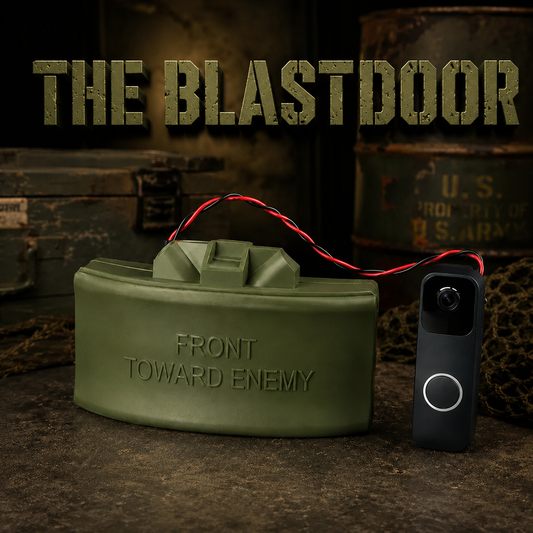 The BlastDoor Claymore Prop