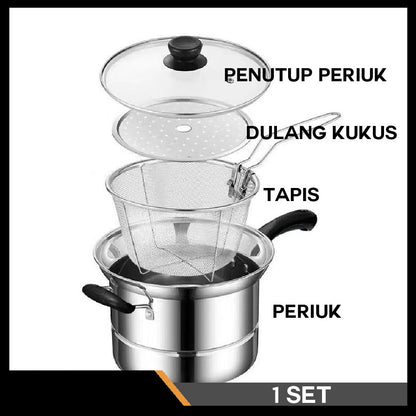 Periuk 4 in 1
