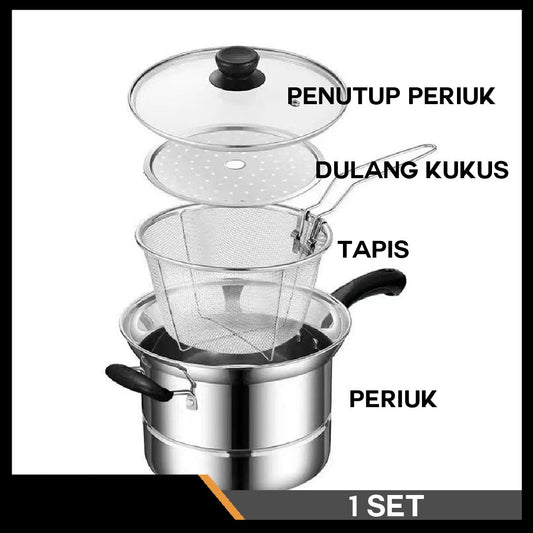 Periuk 4 in 1
