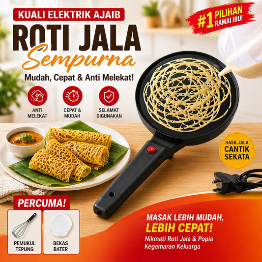 MESIN ROTI JALA/KUIH KETAYAP (PROMO)