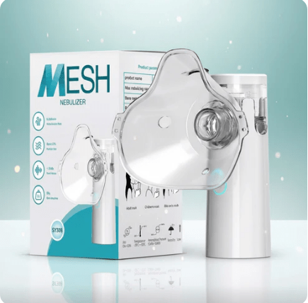 Dr Mesh Portable Nebulizer (ON SALE!) - BEST MURAH