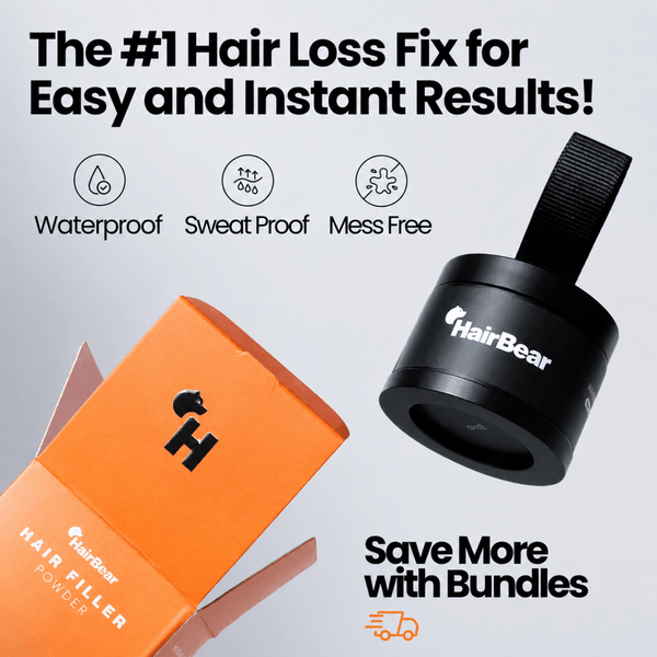 HairBear Filler Powder - BEST MURAH